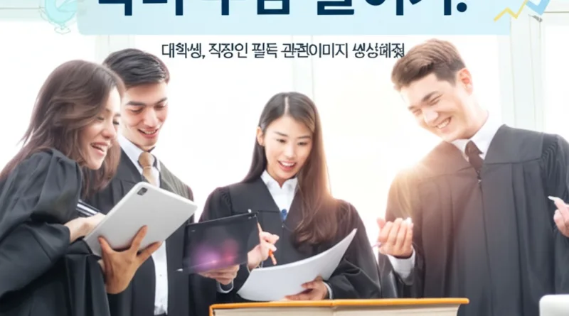 교육 지원금으로 학비 부담 줄이기! 대학생, 직장인 필독