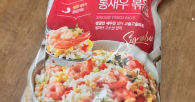 애슐리 통새우 볶음밥