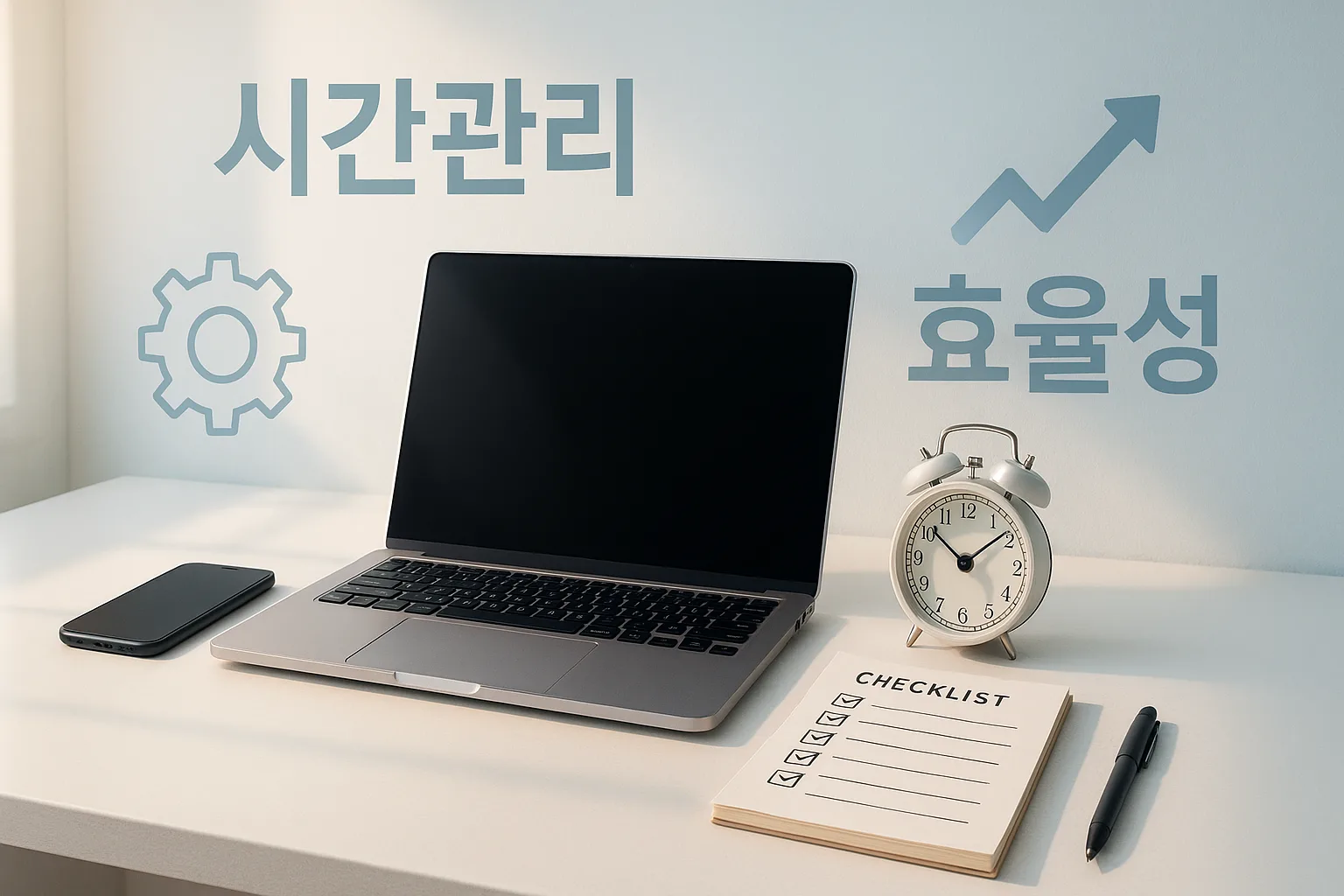 시간관리와효율성